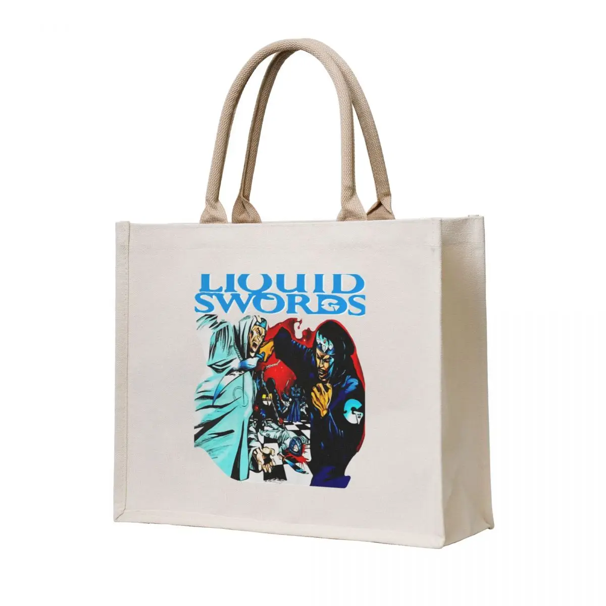 

Liquid-Swords Classic Tote Bag cute pouch bag eco bag folding Eco