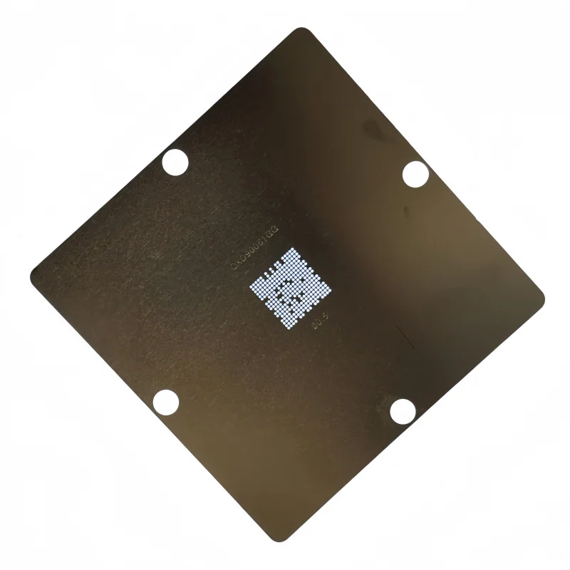 Direct heating 90x90 For PS5 CXD90061GG  0.5mm Stencil Console Display