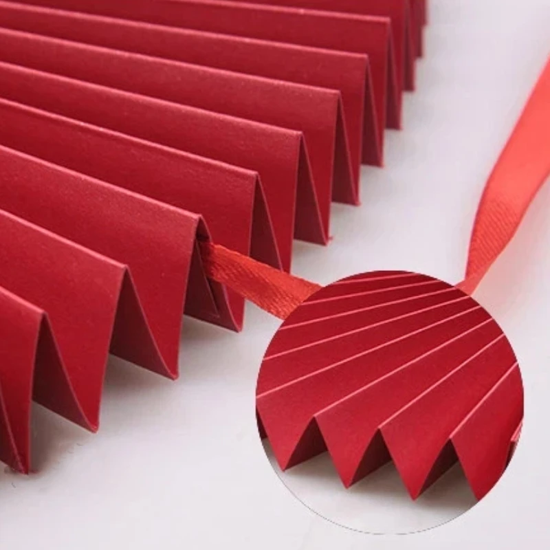 New Chinese Folding Fan Chinese Style Living Room Decoration Prop Fan Wall Decoration Large Fan Hanging Wallpaper Fan Beautiful