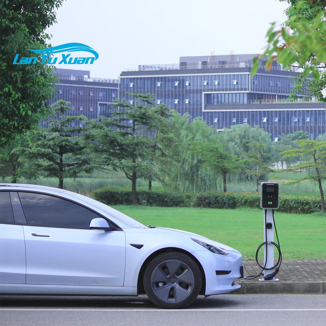 Attractive Wall-Mounted Access 7.2Kw 240V 32A 26A Ev Charger With 16.4Ft Type 2 Charging Cable / Electric vehicle chargers