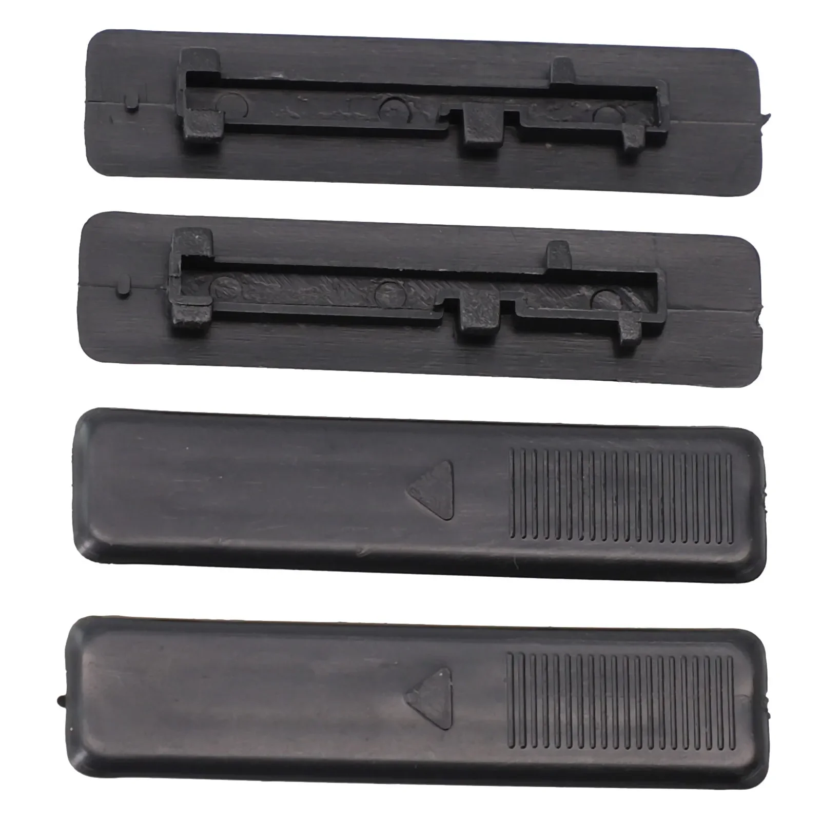 4pcs Car Roof Rail Rack Moulding Clip Cover Fits For Mazda 3 6 2 For CX5 2012-2015 For CX7 2006-2012 For CX9 09/2009-2015)