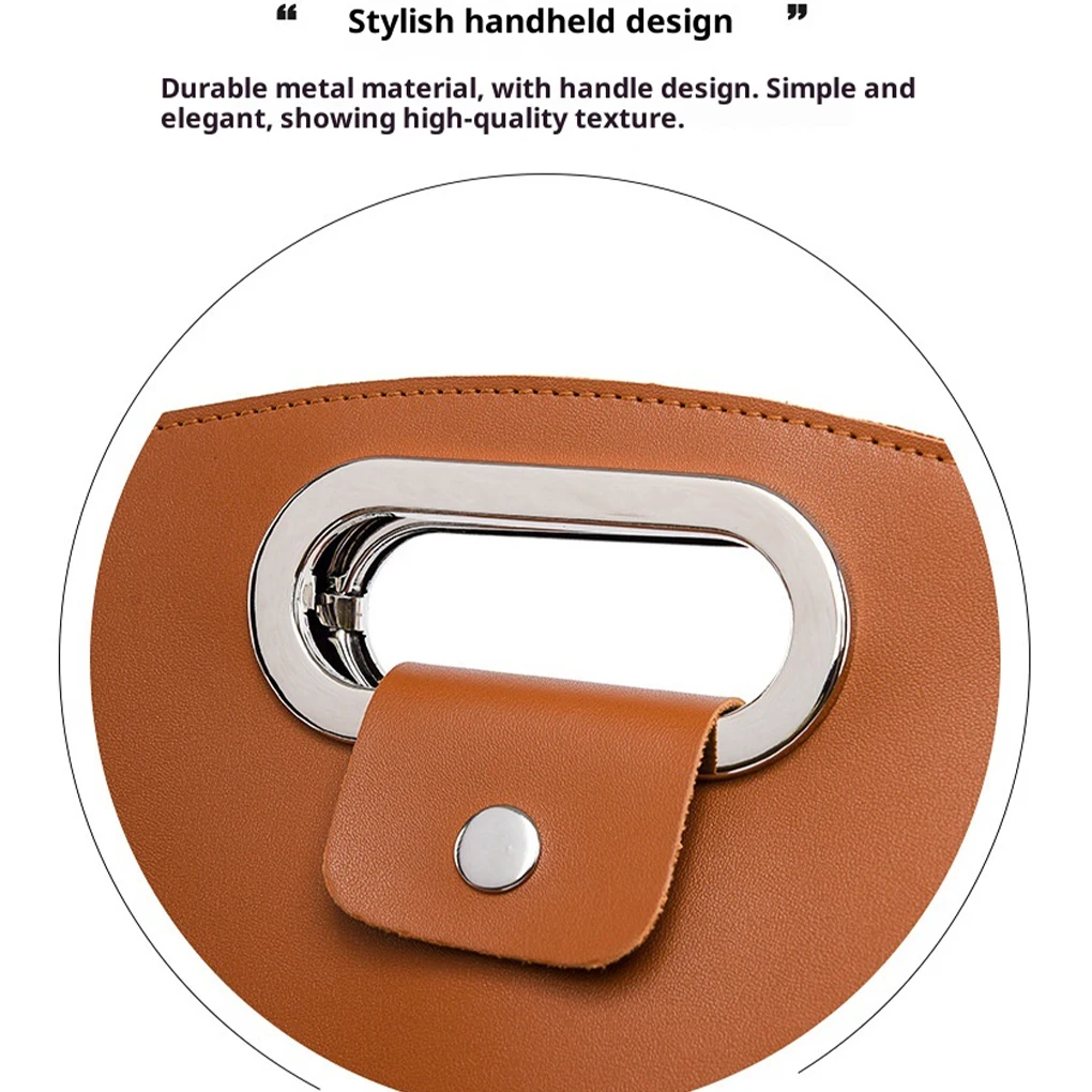 2 قطعة حقيبة جلدية مقاومة للماء كبيرة المرأة حقيبة يد كمبيوتر محمول حمل حقيبة Baginner بطانة مكتب متعدد الوظائف للنساء #4