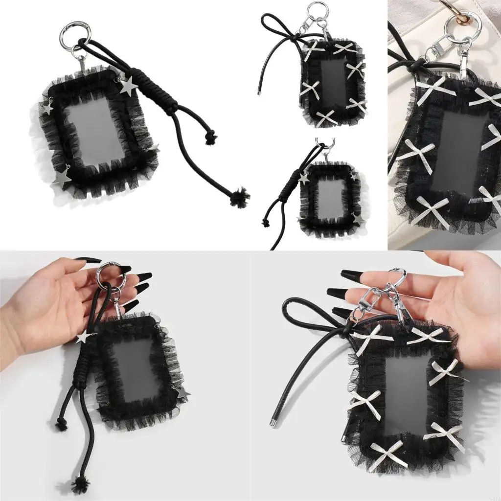 

Photocard Holder Keychain Cartoon Photocard Holder Cards Protective Sleeve 547A