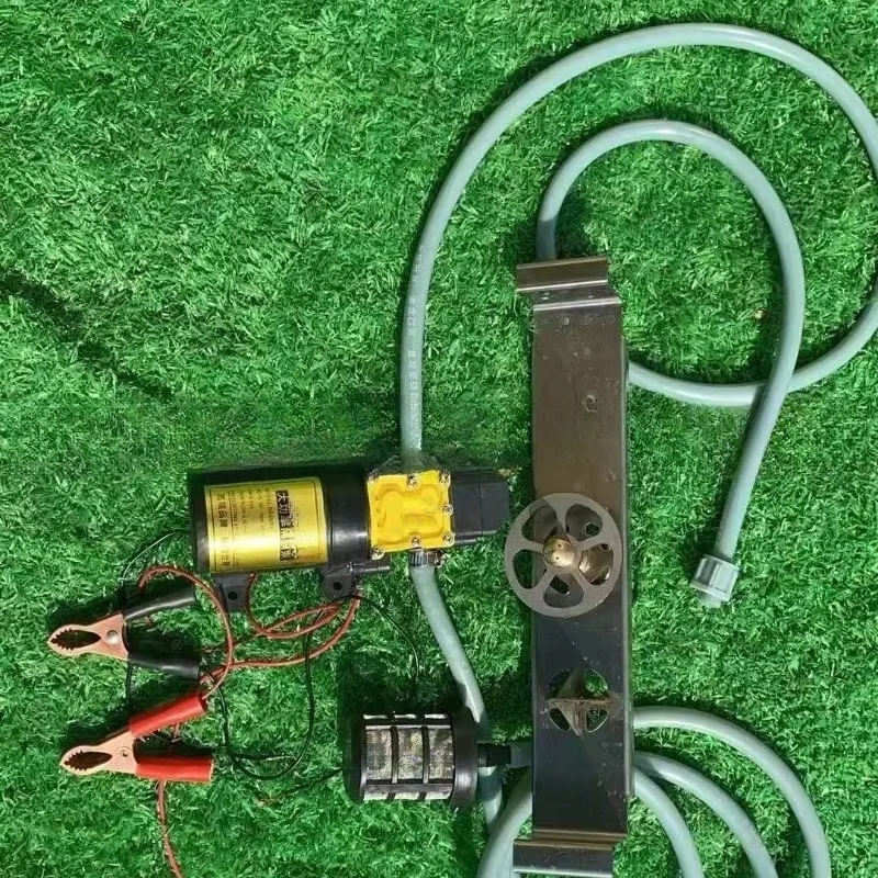 Intelligent High Pressure Washer, Plant Protection Bottle Cleaner, Pesticide Bottle Opening & Thorn Bottle Cleaning Tool