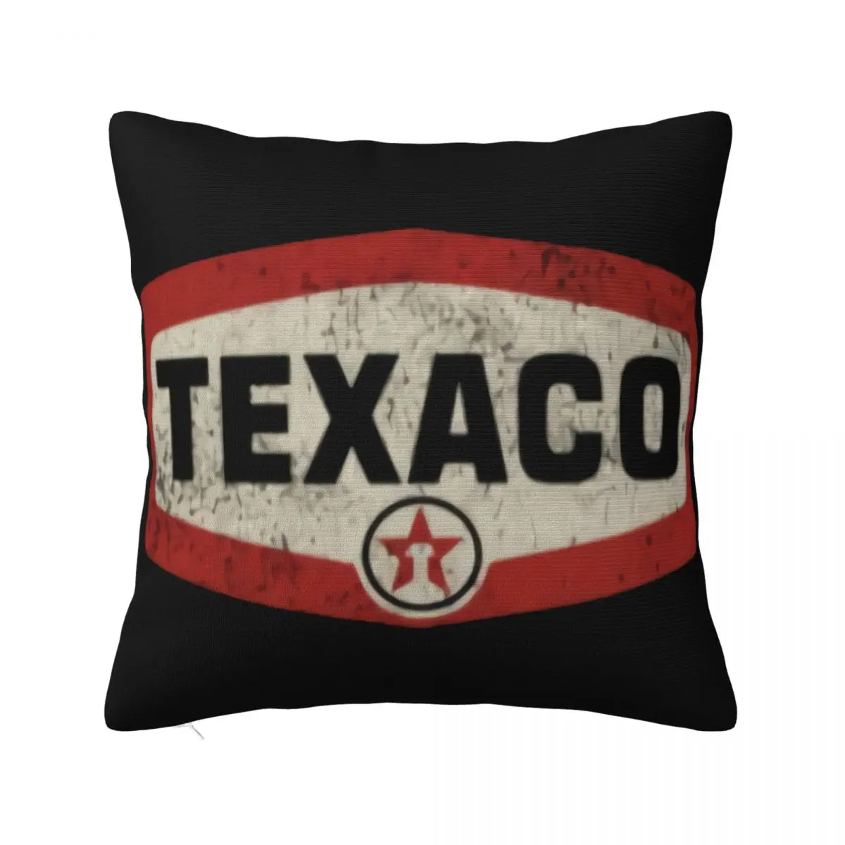 Texaco Funny Birthday Cotton Vintage Gift For Men Harajuku Interested Pictures Print Present Pillow Case