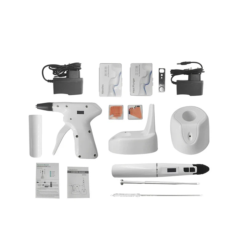 

Беспроводная стоматологическая эндообтурационная система VVDental, пистолет с подогревом, ручка Percha Gutta Tips, регулируемая температура, оборудование для наполнения SY-Fill