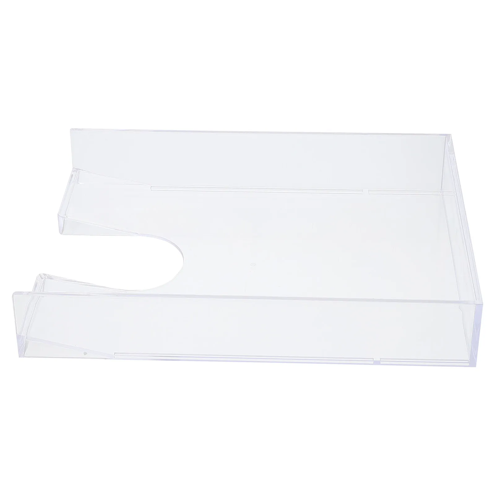 

Lightweight File Case Document Storage Box Desktop A4 Paper Organizer for Office Study Living Room Tidy Document Keeper