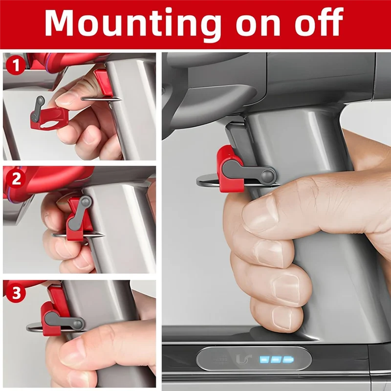 لـ Dyson V7 V8 V10 V11، مجموعة ملحقات فوهات الفرشاة، حل الكل في واحد للمنزل والمنزل الداخلي للمركبة-A58E