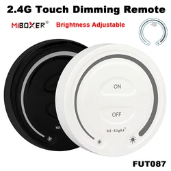 Miboxer FUT087 2.4GHz Wireless Touch Dimming Remote Dimmer Brightness Adjust LED Controller for Miboxer  Lamp Controller