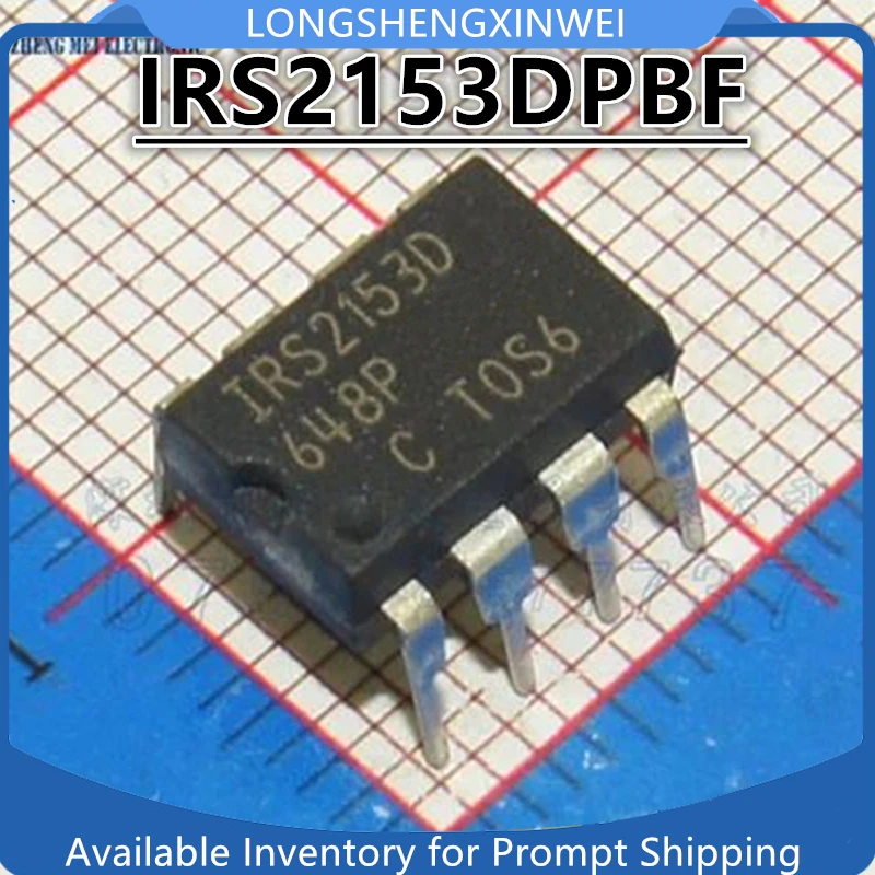 1 قطعة جديد IRS2153DPBF IRS2153D DIP8 سائق تحويل الطاقة IC في المخزون الأصلي