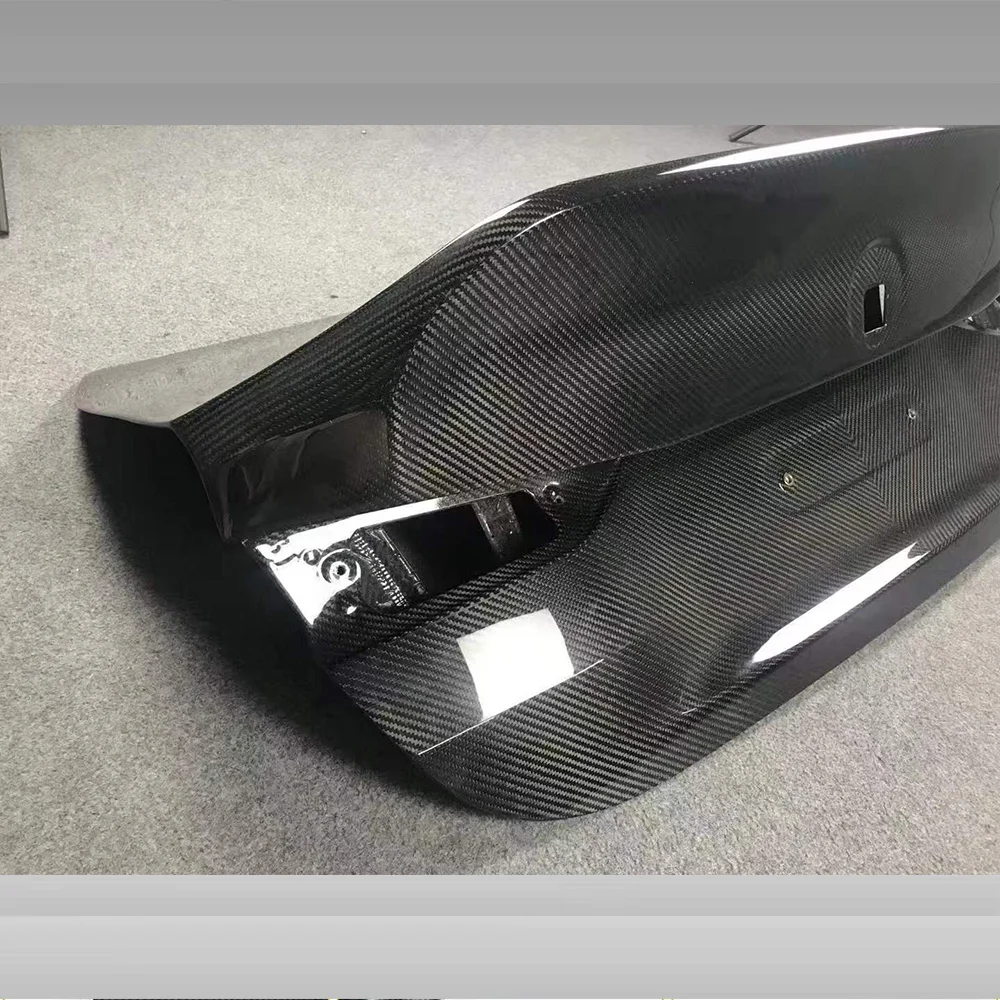 CSL Dry Carbon Fiber Rear Trunk Cover for  M3 G80 M4 G82 New Condition with Exhaust Bumper Cut-Outs