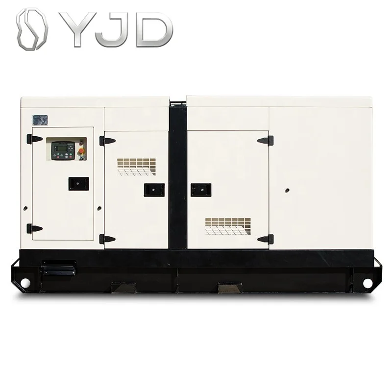 DYJD Weichai diesel Engine WP4.1D100E200  Electric Generator Set 100kva Silent Type