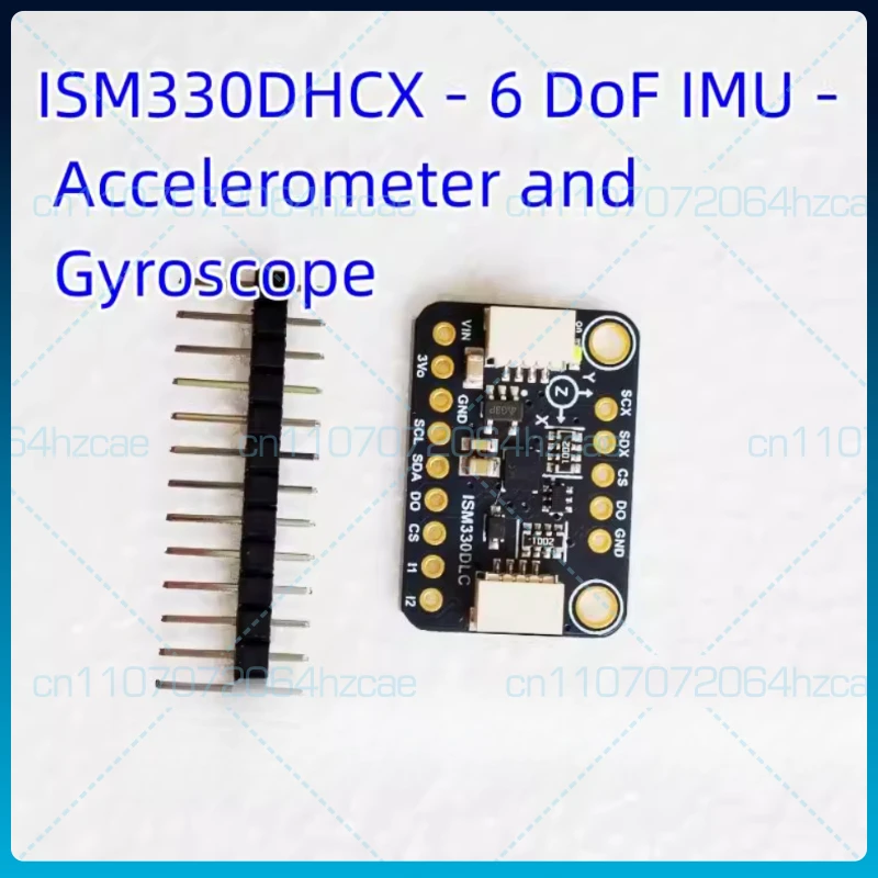 2-5pcs ISM330DHCX - 6 DoF IMU - Accelerometer Gyroscope