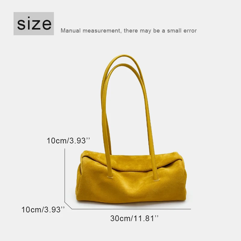 Customize Initials Leather Small Pillow Bags For Women Luxury Designer Handbag Purse 2027 New In Suede Cowhide Underarm Shoulder
