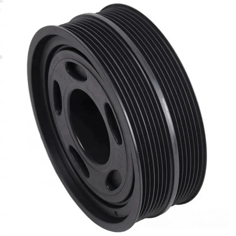 Fresh For A4 B7 A5 A6 C6 A7 Q5 3.2 FSI 06E105251A-Crankshaft Belt Pulley 06E105251C