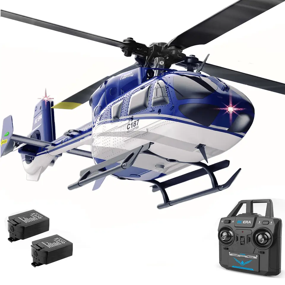 6-Axis Gyro RC Helicopter with Optical Flow Hold, 20-30 Min Flight Time