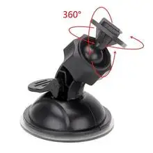 

1pc 360° Rotating Phone Stand Car Bracket Holder Driving Recorder Bracket Sport DV Camera Holder For Dashboard/Rearview Mirror