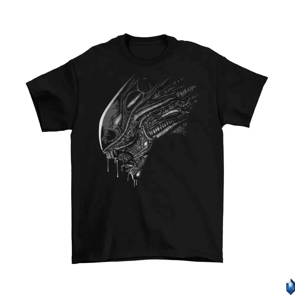 Alien Head T Shirt Cotton Ridley Aliens Covenant Predator 2022