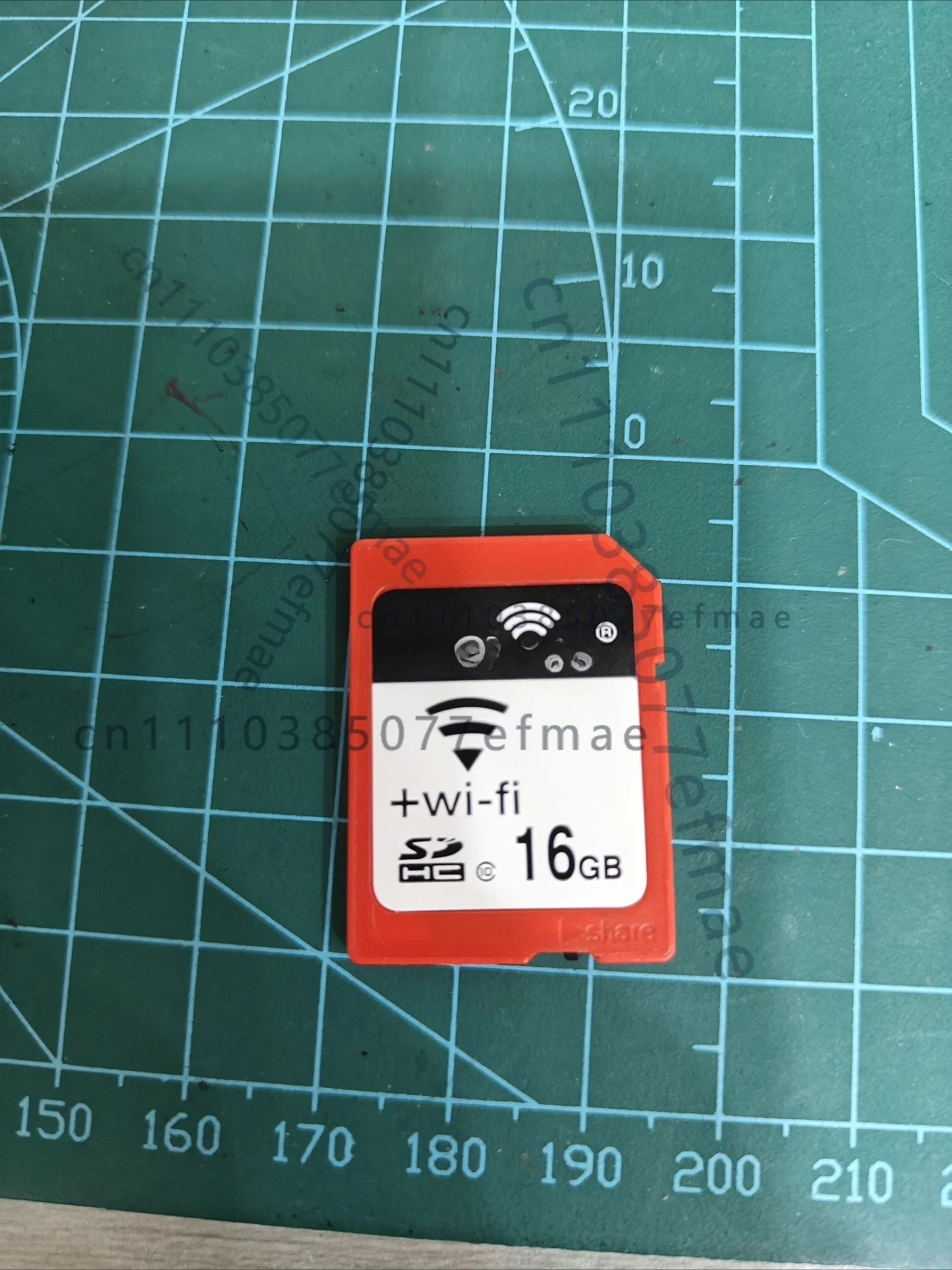1pcs used for ez Share 16GB WiFi SD Memory Card, Wireless Data Transfer SD Card for Digital Camera Photograph Transmission