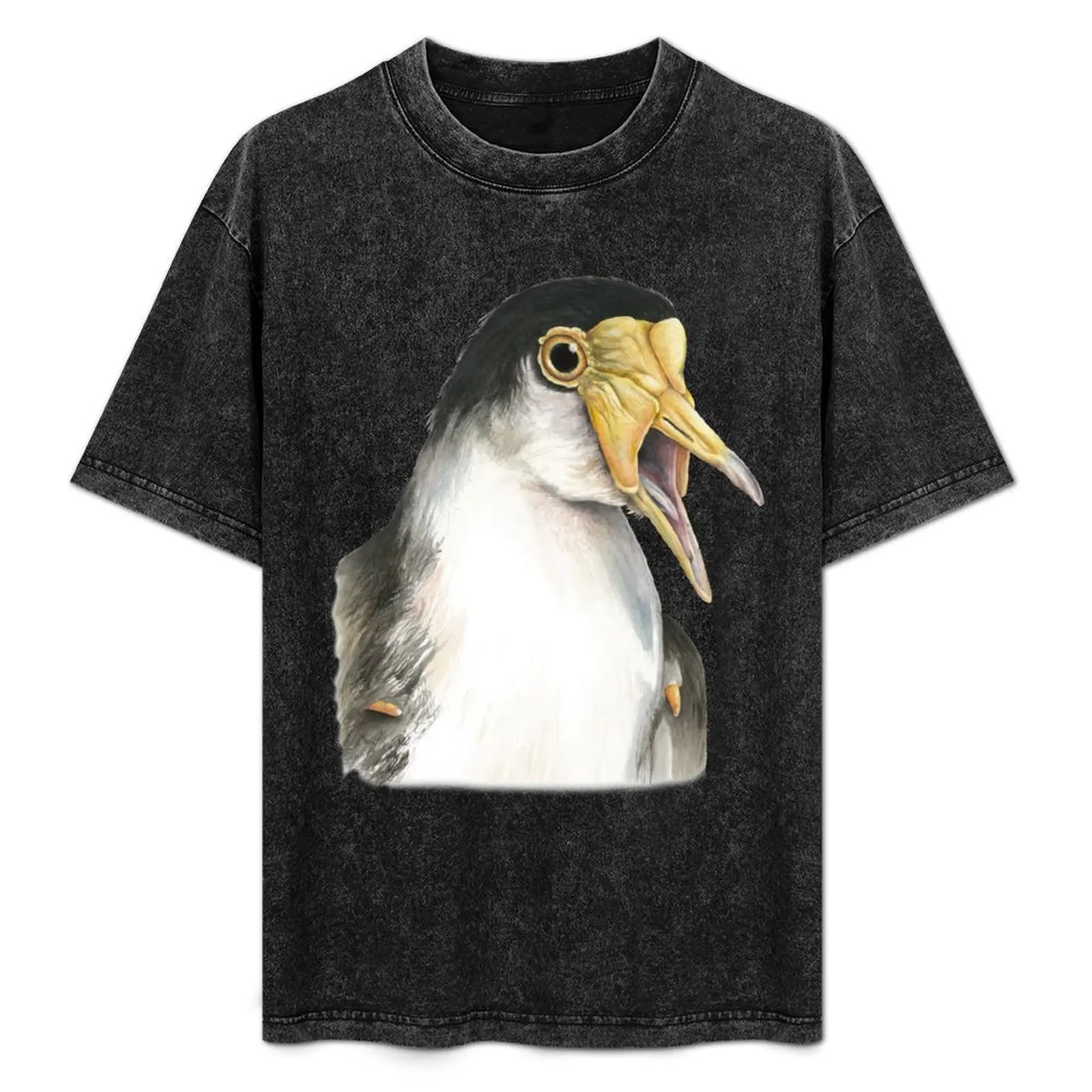 

Plover T-Shirt Basic Short Sleeve Cotton Blend T-Shirt