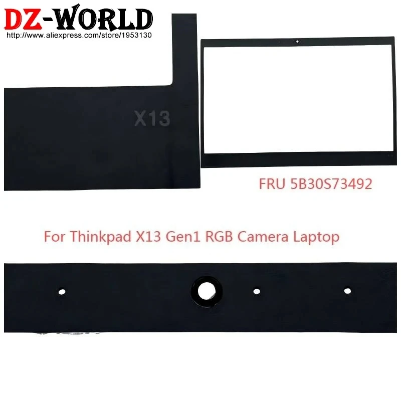 LCD-Lünette Aufkleber Cover Bildschirm Frontrahmen Shell Case für Lenovo ThinkPad X13 Gen1 5B30S73492