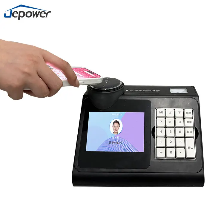 

School Canteen Fast Payment Device 10 Inch 7 Inch Screen Face Scan QR Code NFC Mobile NFC Payment Device