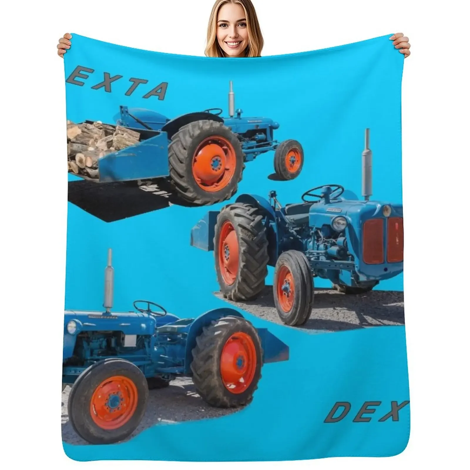 Плед для кровати Fordson Dexta, модный