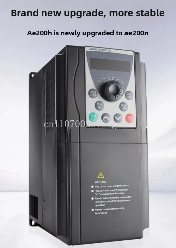 Heavy-duty three-phase 380V inverter 1.5/2 2/4/5 5/7.5 KW motor speed controller