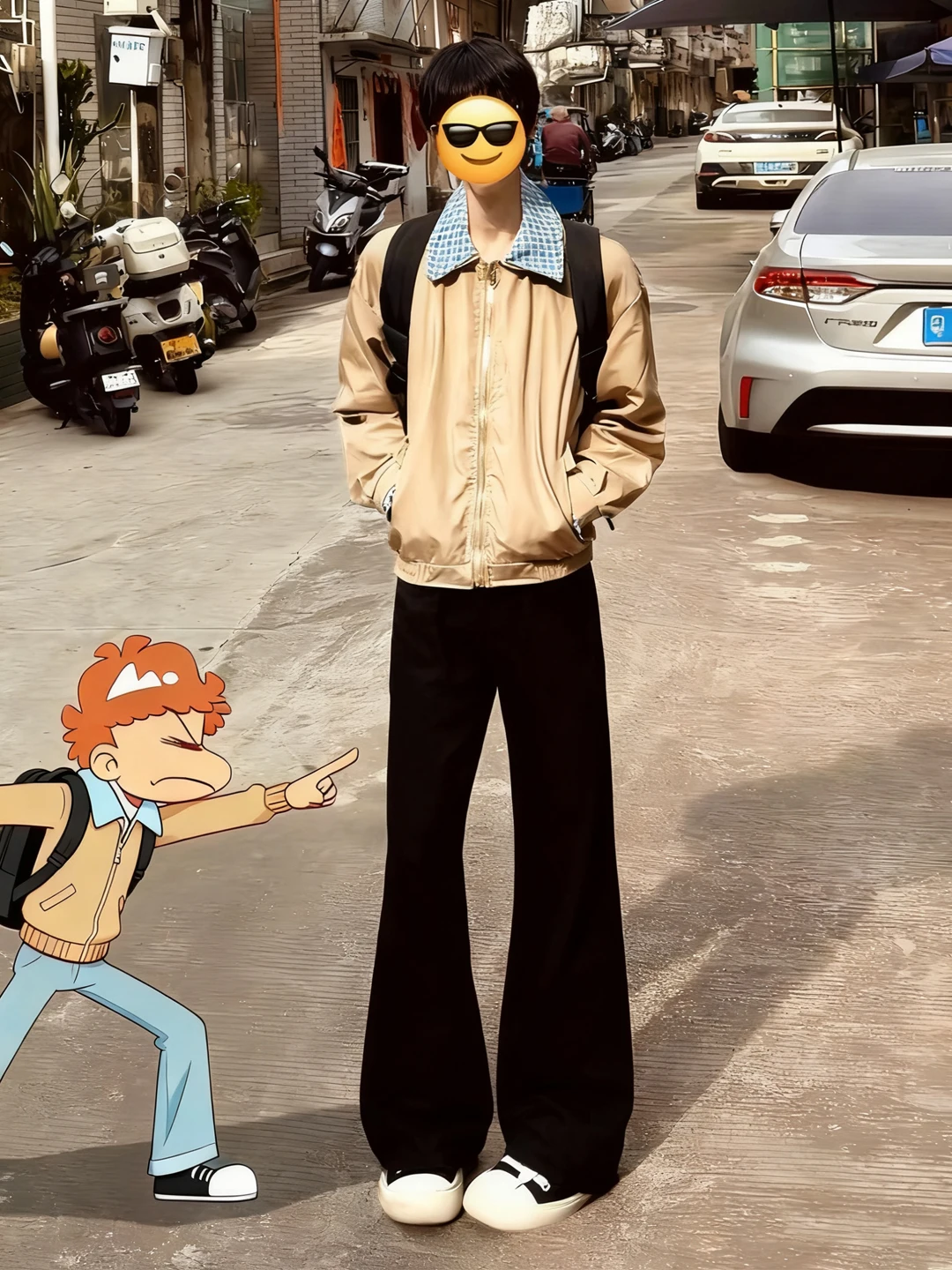 

Cleanfit Men's Straight Leg Jeans High Street American Sle Spring Vine Micro Flared Pants Teenage Boy mid Waist Denim Jeans