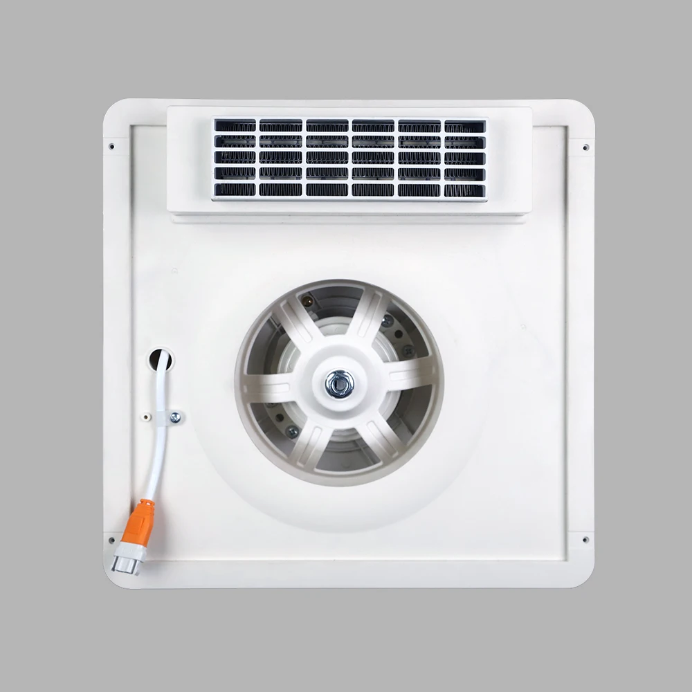 STLF الحمام والمرحاض تدفق الهواء المضمن سخان التداول الكهربائي مروحة سخان الهواء الكهربائي الدافئ #4