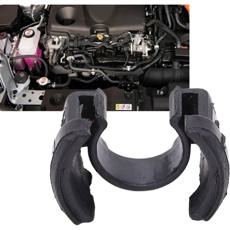 

Durable Plastic 1/2set A/C Condensor Hard Line Lock Clamp Clip For Toyota 2018-2022 88718-1E150 Air Conditioning Duct Buckle