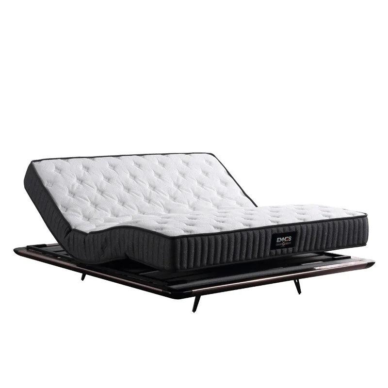 

Smart mattress latex Simmons massage bed