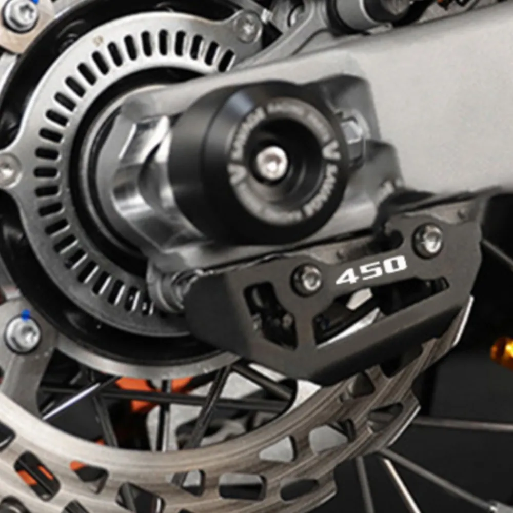 

2024 2025 Rear ABS Sensor Guards Cover Protector For KOVE 450 Rally 2023 Motorcycle Accessories 450Rally Rear Wheel Protection