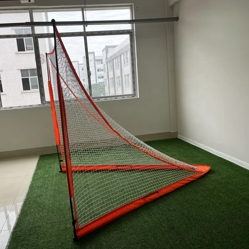 6*6 ft Lacrosse Goal Shooting Target Lacrosse Net Training Equipment Lacrosse Goal