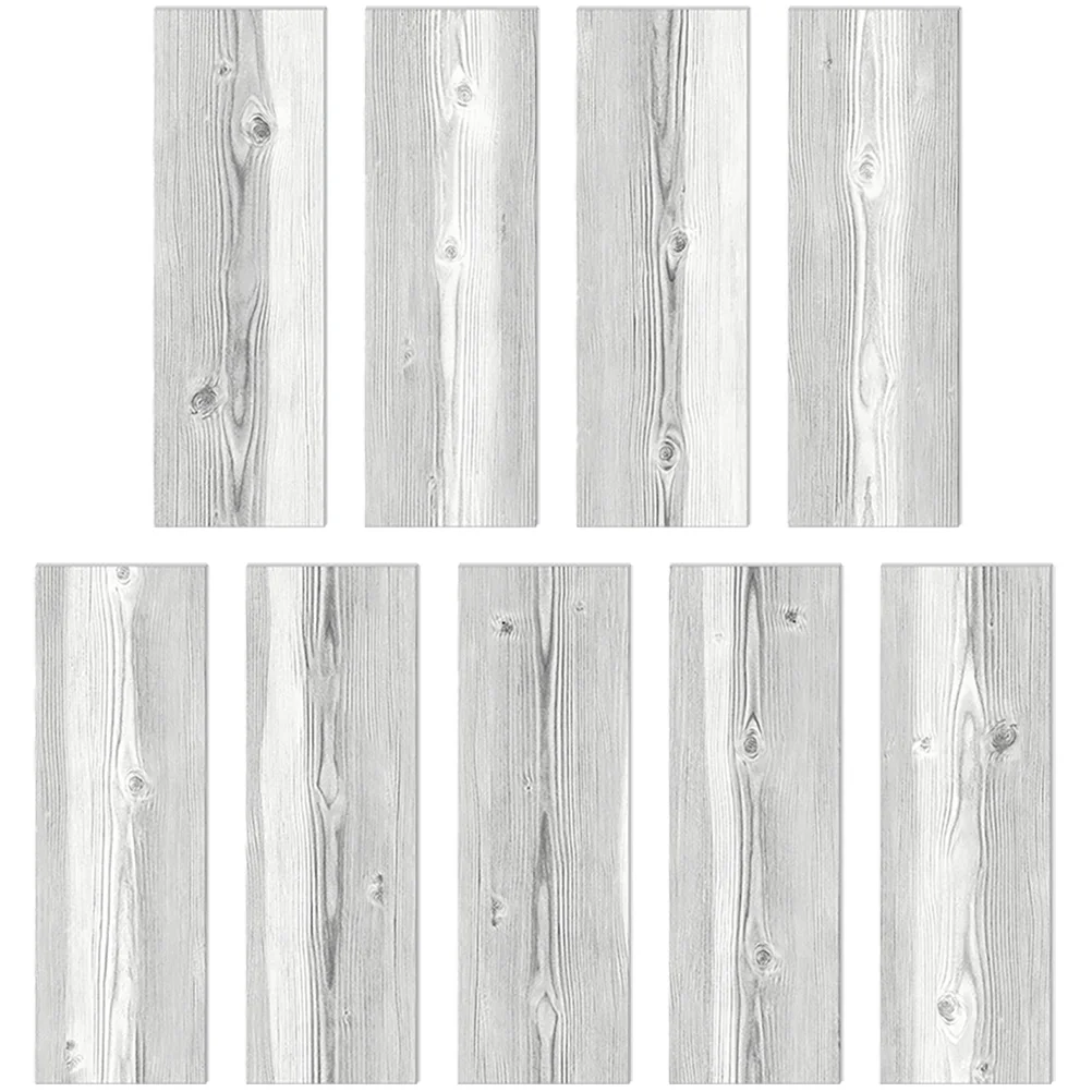 

9 Pcs Waterproof Wall Sticker Backsplash Peel and Tiles Decorate Kitchen Removable Eva Self Adhesive Bathroom Transfer Stickers