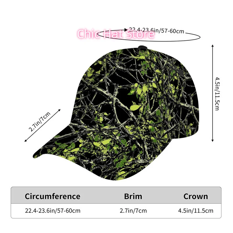1pc Camouflage Duckbill Hat - Adjustable Snap Cap with Camo Print, Lightweight Outdoor Suitable for Travel, Camping & Daily Wear