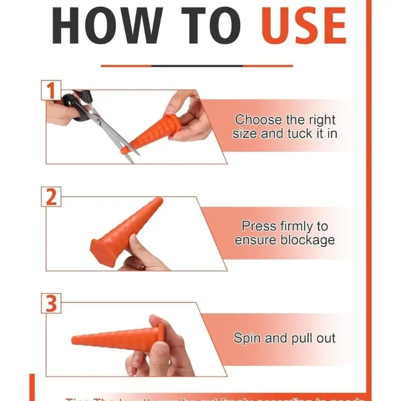 

652F 35 шт. силиконовые насадки разных размеров для клеевых пистолетов, долговечные, многоразовые