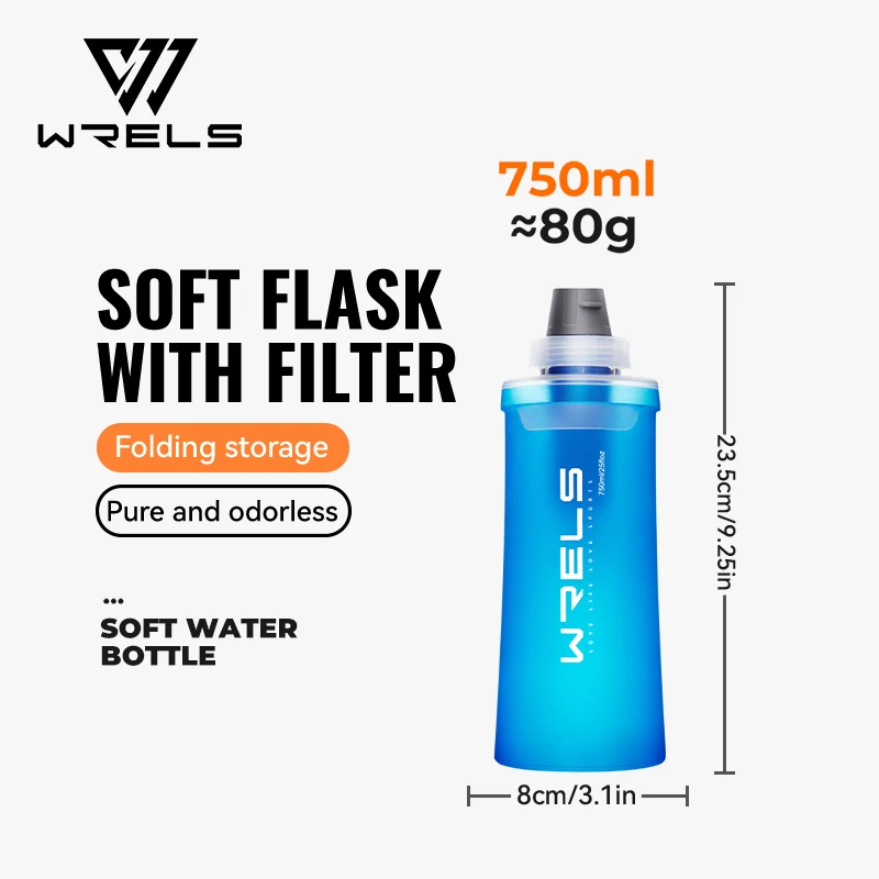 Blue 750ml - Filte