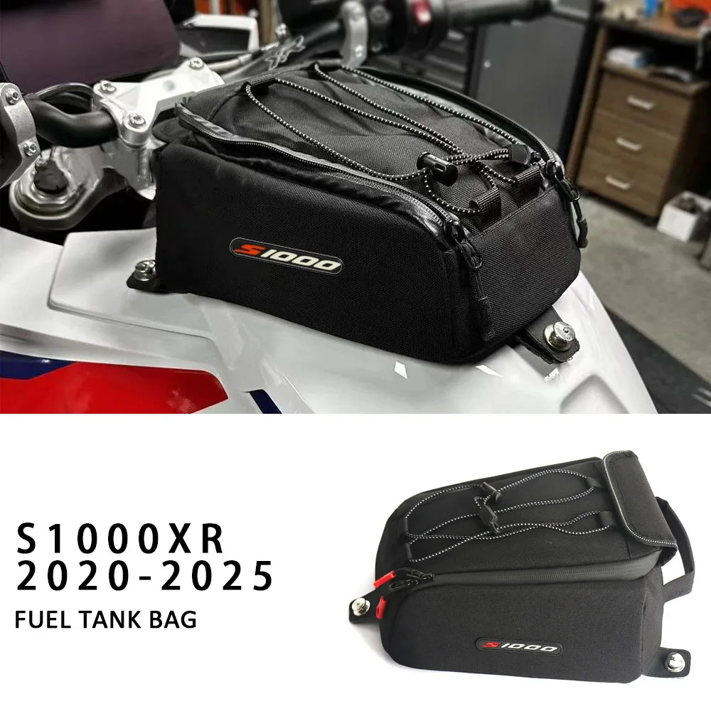 

Luggage Tank Waterproof Tank Bag S1000XR S 1000XR 2024 Motorcycle Accessories Tank Bag For BMW S 1000 XR S1000 XR 2020-2025