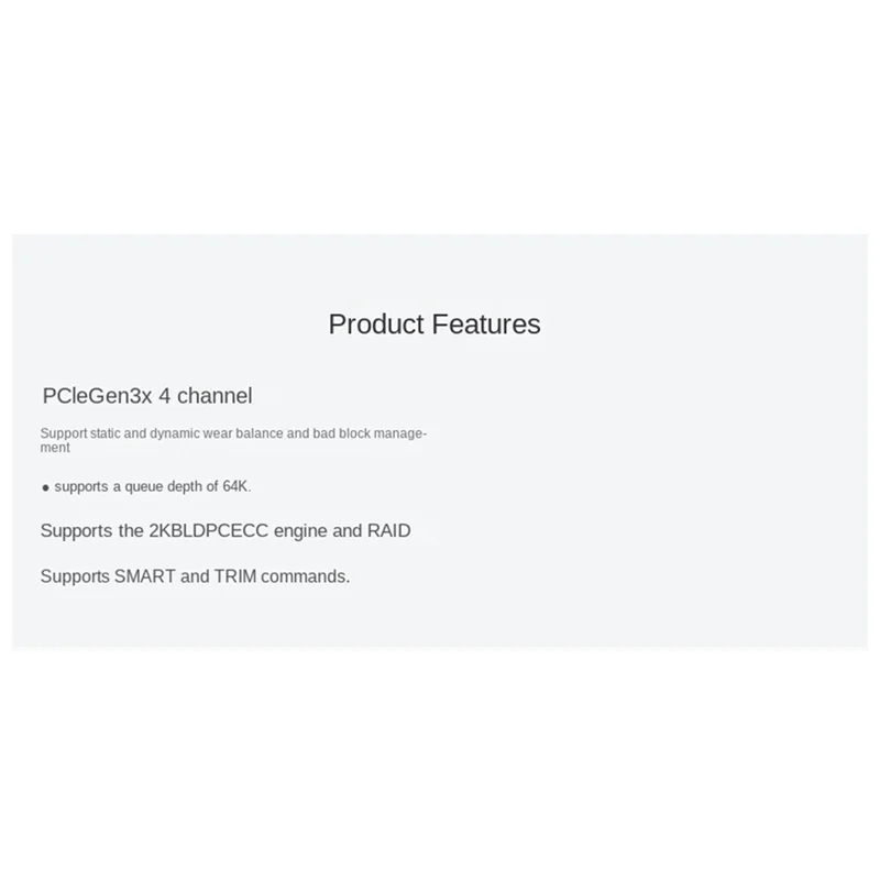 Optimal SK M2 NVME 2242 High-Speed Solid State Drive High-Quality 3D Flash Memory High-Speed Reading/Writing