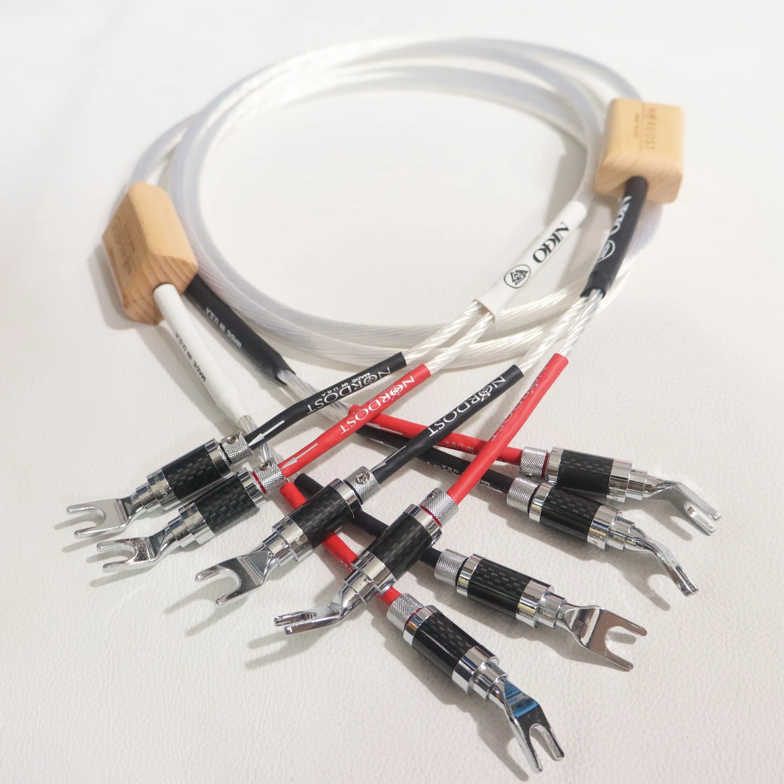 

Store Recommendation speaker wire supreme reference Acoustic Cable HiFi Amplifier Wire with FURUTECH banana/Y spades Connector