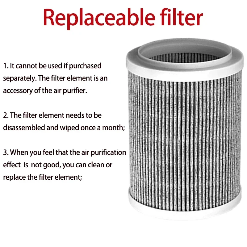 Only HEPA filter