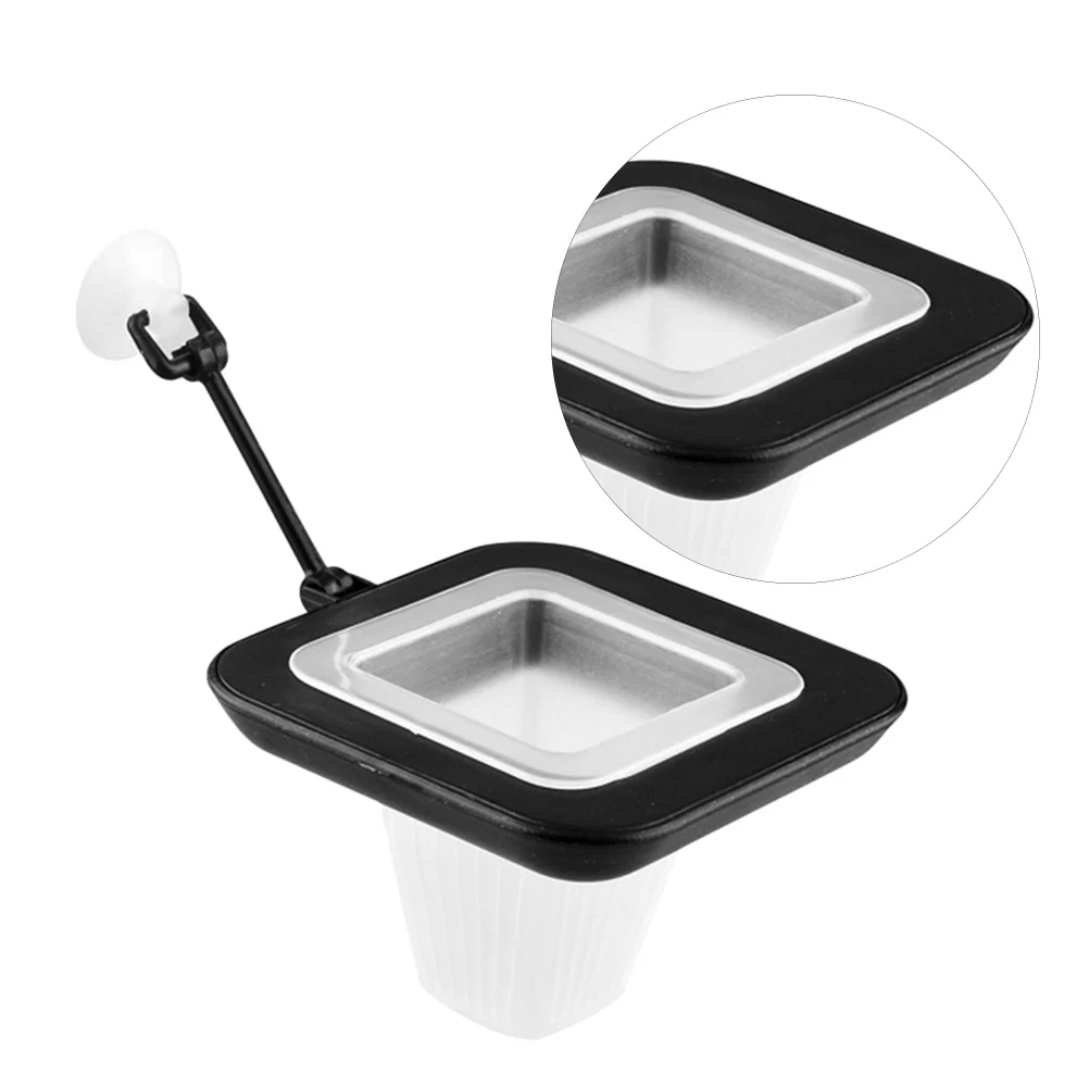 

Fish Feeder Fish Feeding Cup Red Feeder Fish Tank Feeder Fish Tank Feeding Cup