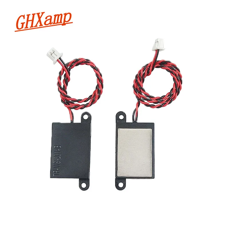 20*14mm ultracienki głośnik z wgłębieniem emitującym bocznie płaski panel rozpoznawanie twarzy inteligentny dom głosowy Mini głośnik 8ohm 0.5-2W
