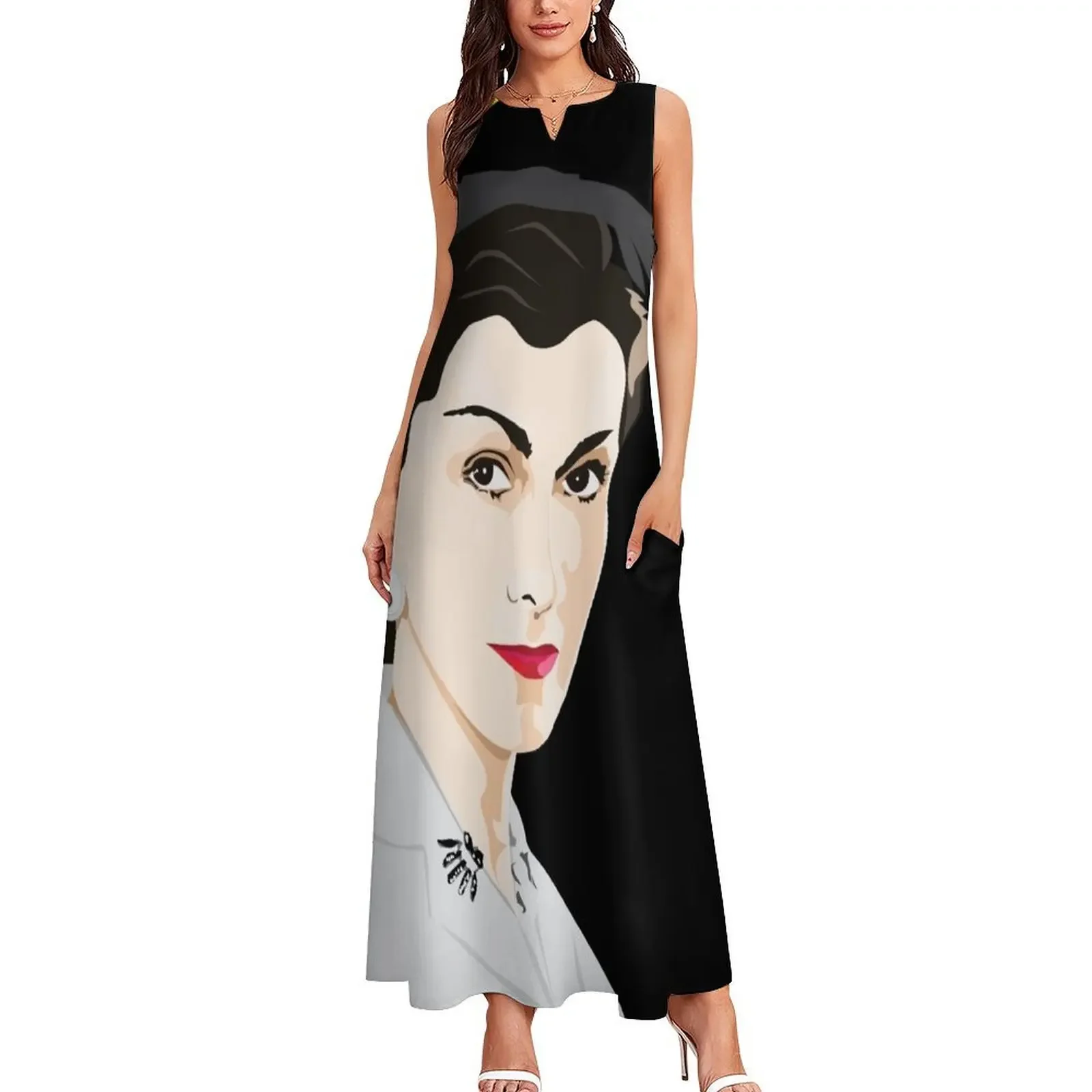 Coco Long Dress abbigliamento estivo da donna 2025 abiti da ballo per occasioni ufficiali abiti con maniche lunghe Abito