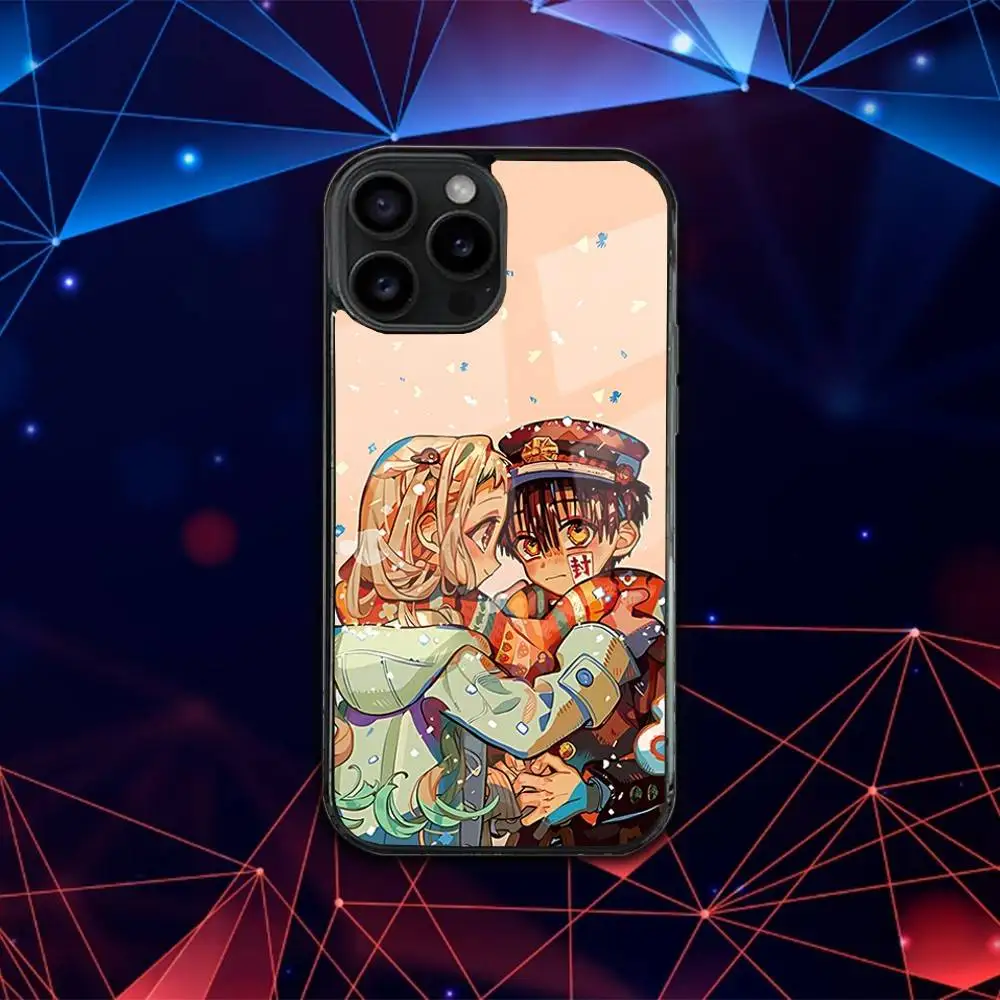 H-Hanako Anime K-Kun funda de teléfono para iPhone 17,16,15,14,13,12,11,Pro,Max,Plus,Mini,SE4,E carga inalámbrica magnética Magsafe