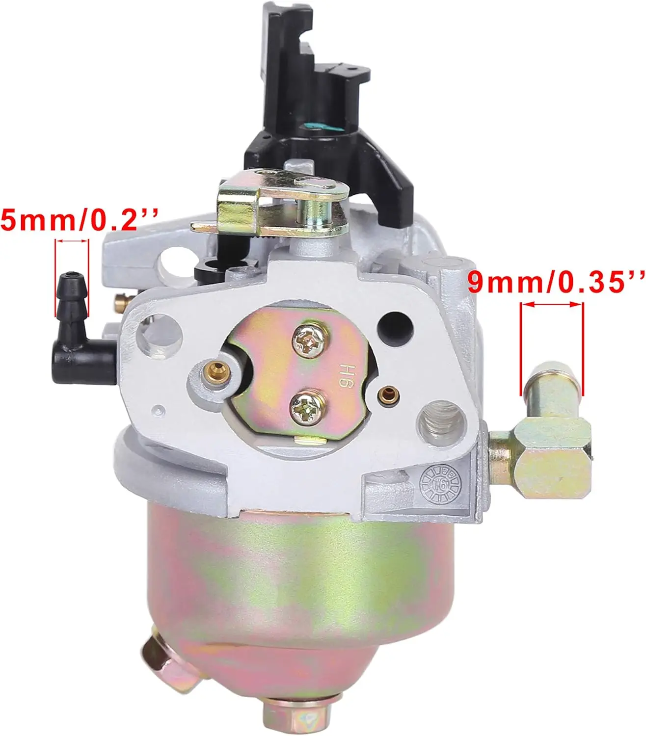 Carburetor Kits for HUAYI 165S 165SA Stens 520-862 MTD 951-10974 951-10974A 951-12705 SNOW BLOWER Carb