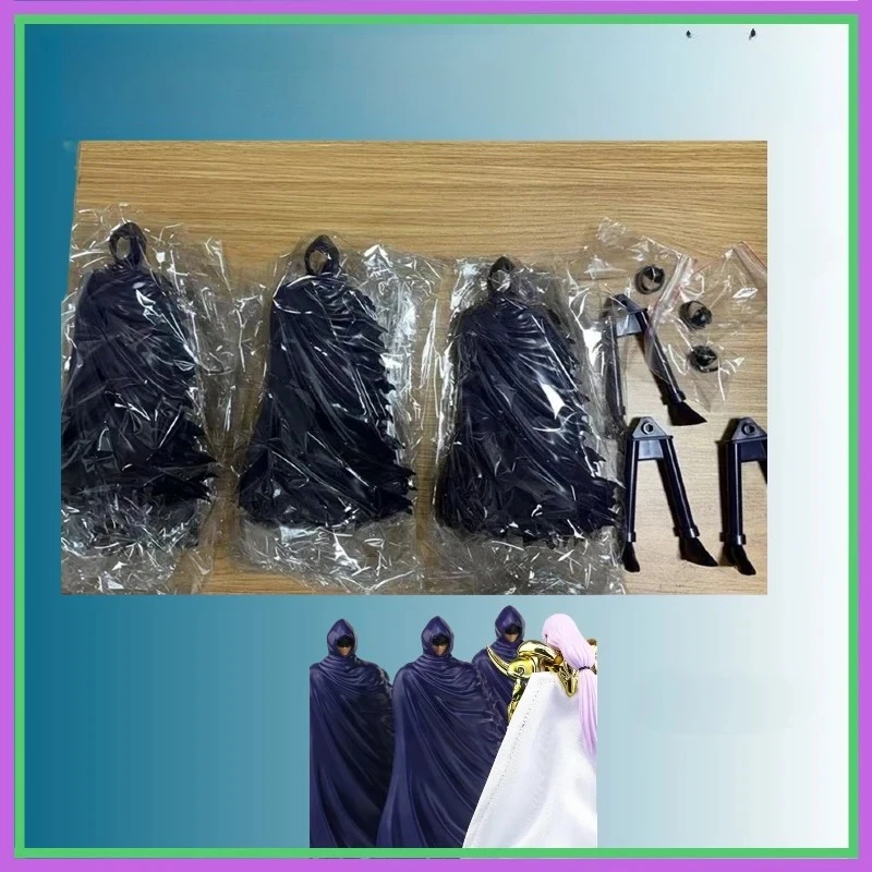 

В НАЛИЧИИ: Набор из 3 фигурок-призраков Аидовского армейского отряда Saint Seiya Myth Cloth Mysterious Cloak