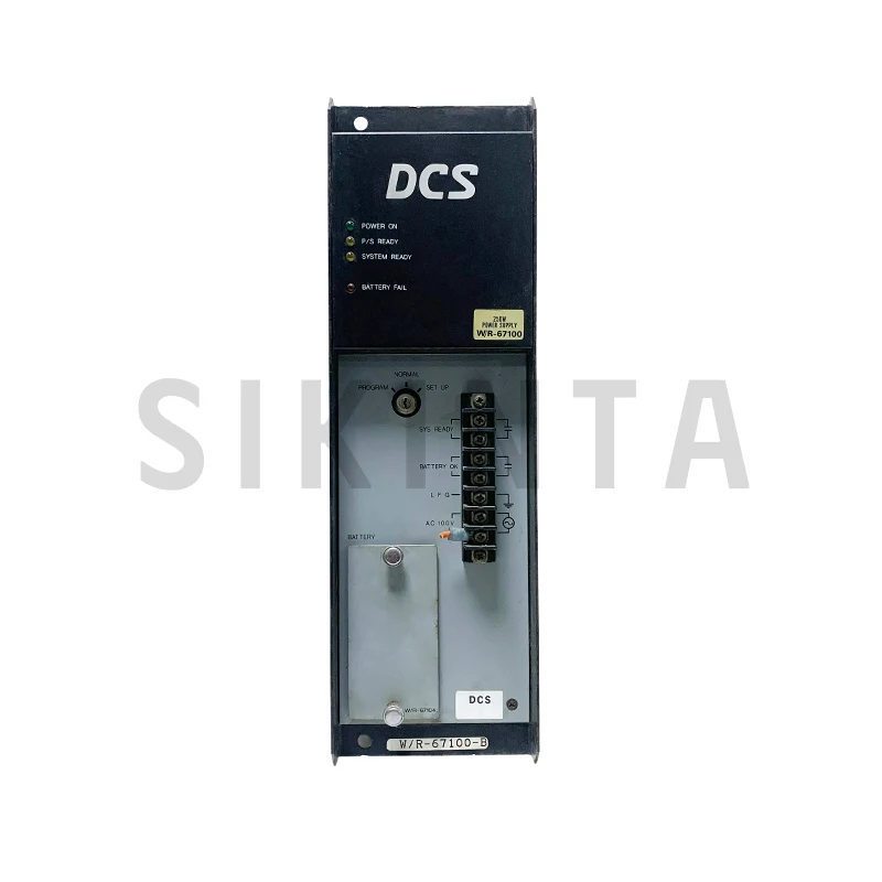 RELIANCE W/R-67100 industrial control driver board servo system control module in stock