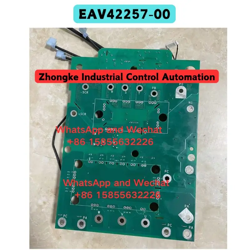 Used EAV42257-00 Drive board Functional test OK Please consult if you need a module motherboard Fast delivery